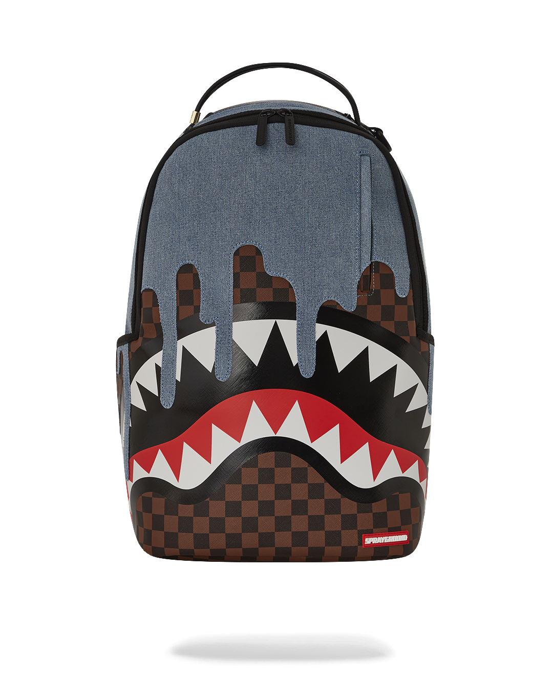 SPRAYGROUND® BACKPACK FABRIC HOUSE SHARK DRIP BACKPACK