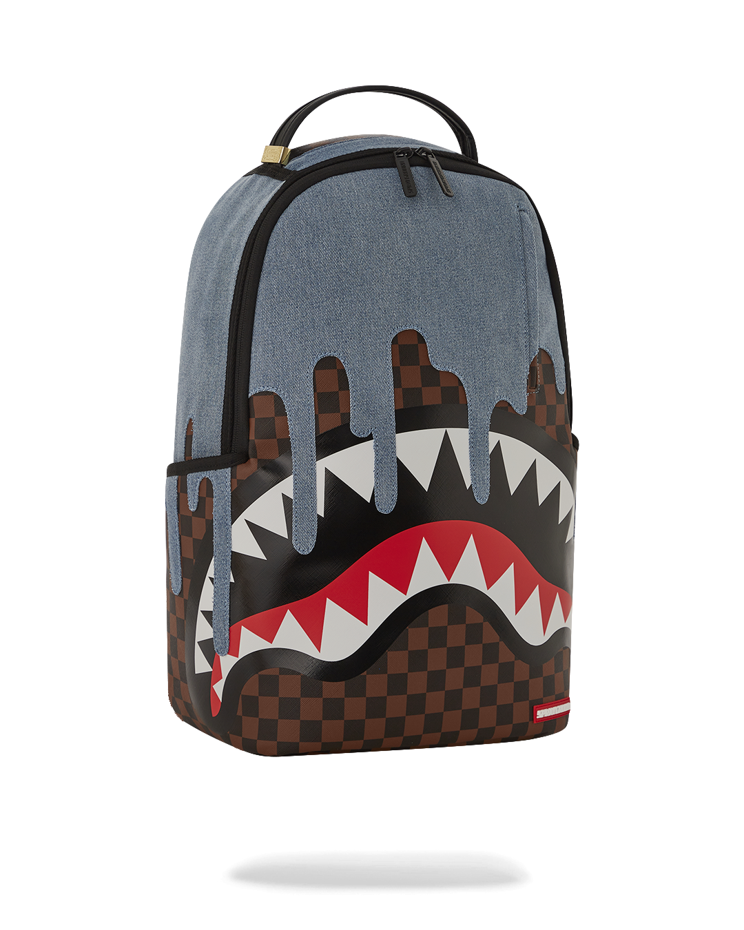 SPRAYGROUND® BACKPACK FABRIC HOUSE SHARK DRIP BACKPACK