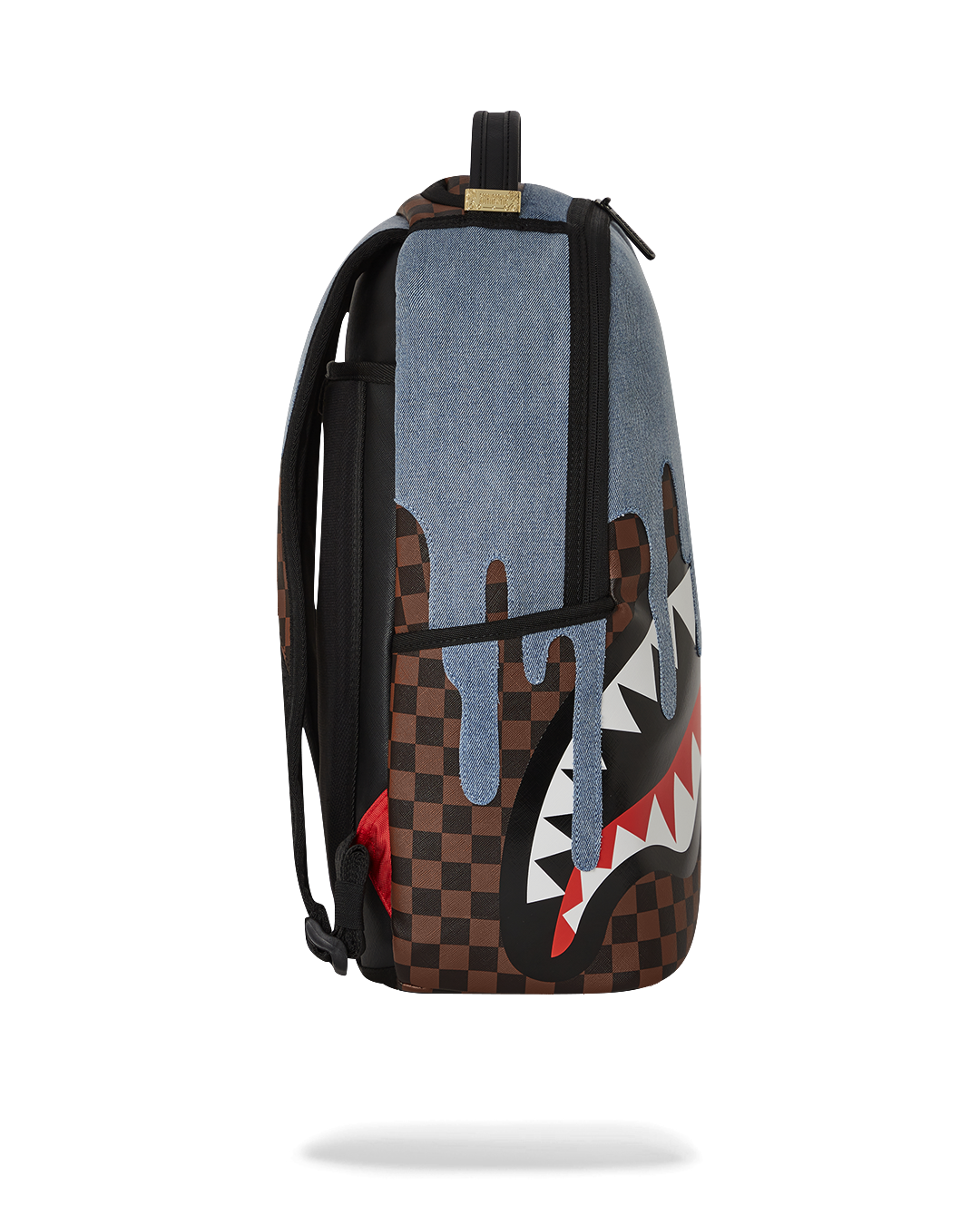 SPRAYGROUND® BACKPACK FABRIC HOUSE SHARK DRIP BACKPACK