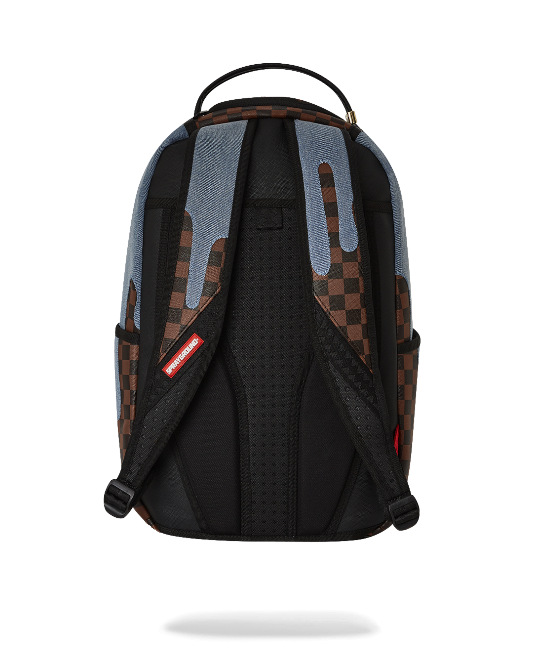 SPRAYGROUND® BACKPACK FABRIC HOUSE SHARK DRIP BACKPACK