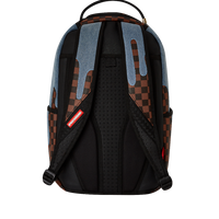 SPRAYGROUND® BACKPACK FABRIC HOUSE SHARK DRIP BACKPACK