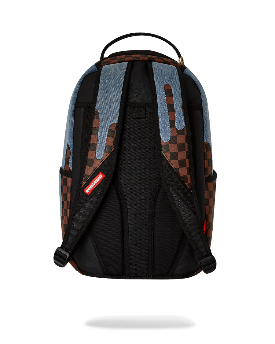 SPRAYGROUND® BACKPACK FABRIC HOUSE SHARK DRIP BACKPACK