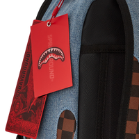 SPRAYGROUND® BACKPACK FABRIC HOUSE SHARK DRIP BACKPACK