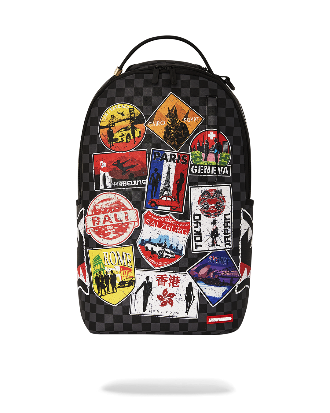 SPRAYGROUND® BACKPACK GLOBAL MOGUL UNLIMITED MILES BACKPACK