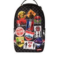 SPRAYGROUND® BACKPACK GLOBAL MOGUL UNLIMITED MILES BACKPACK