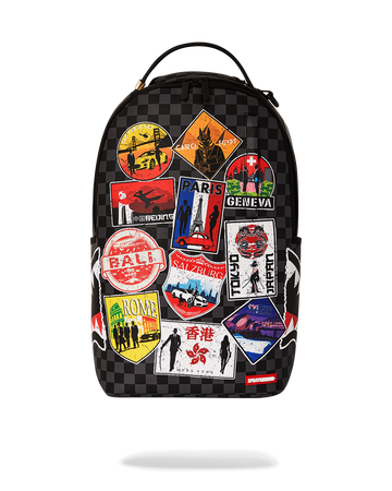 GLOBAL MOGUL LOST TICKET BACKPACK