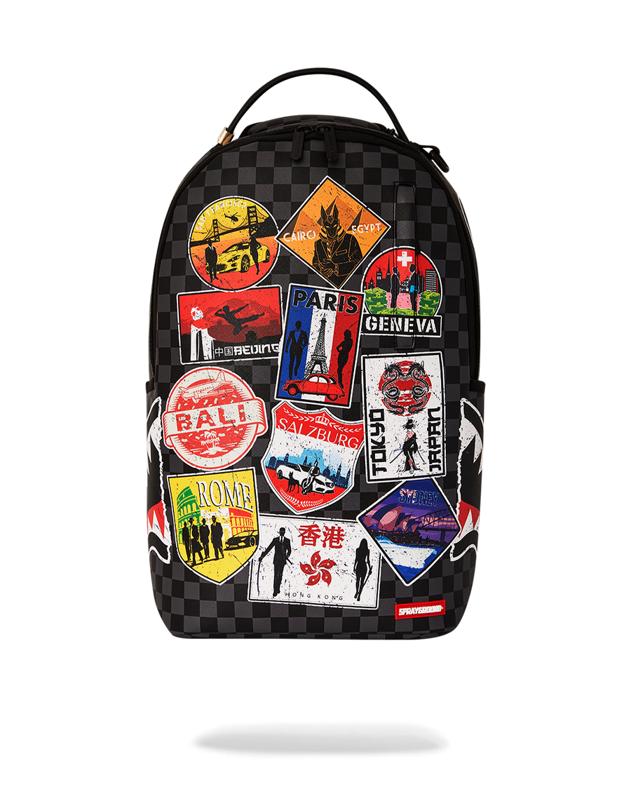 GLOBAL MOGUL LOST TICKET BACKPACK