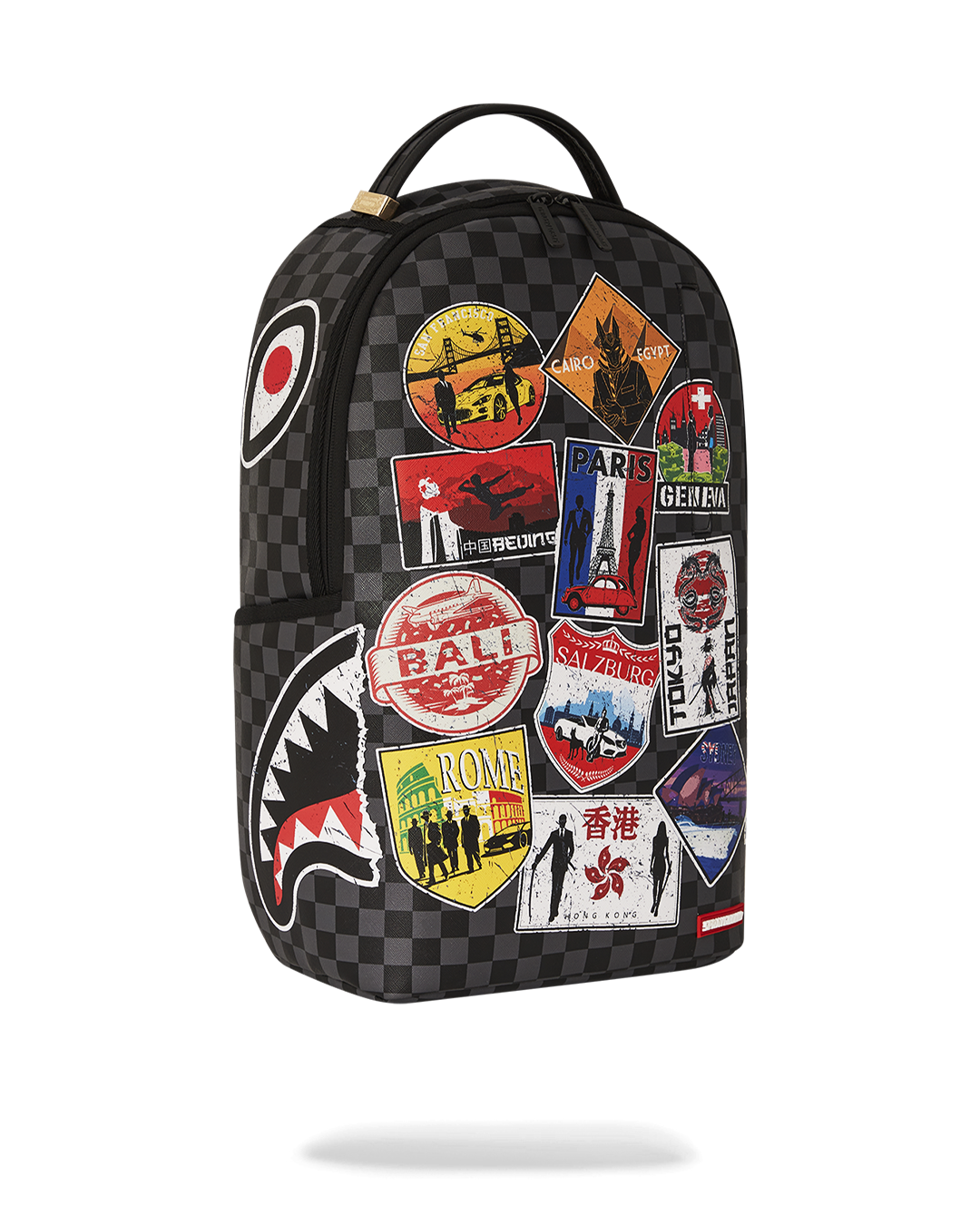 GLOBAL MOGUL LOST TICKET BACKPACK