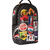 SPRAYGROUND® BACKPACK GLOBAL MOGUL UNLIMITED MILES BACKPACK