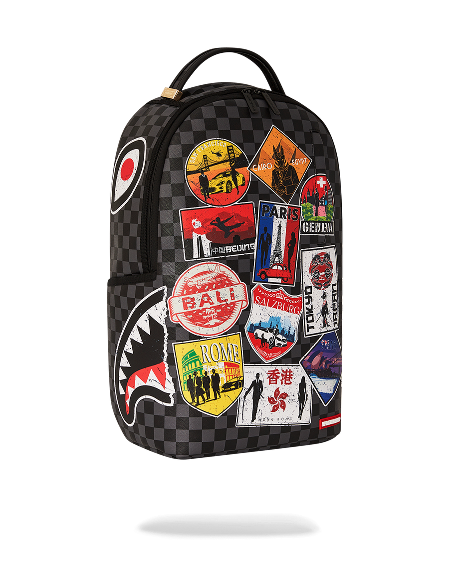 SPRAYGROUND® BACKPACK GLOBAL MOGUL UNLIMITED MILES BACKPACK