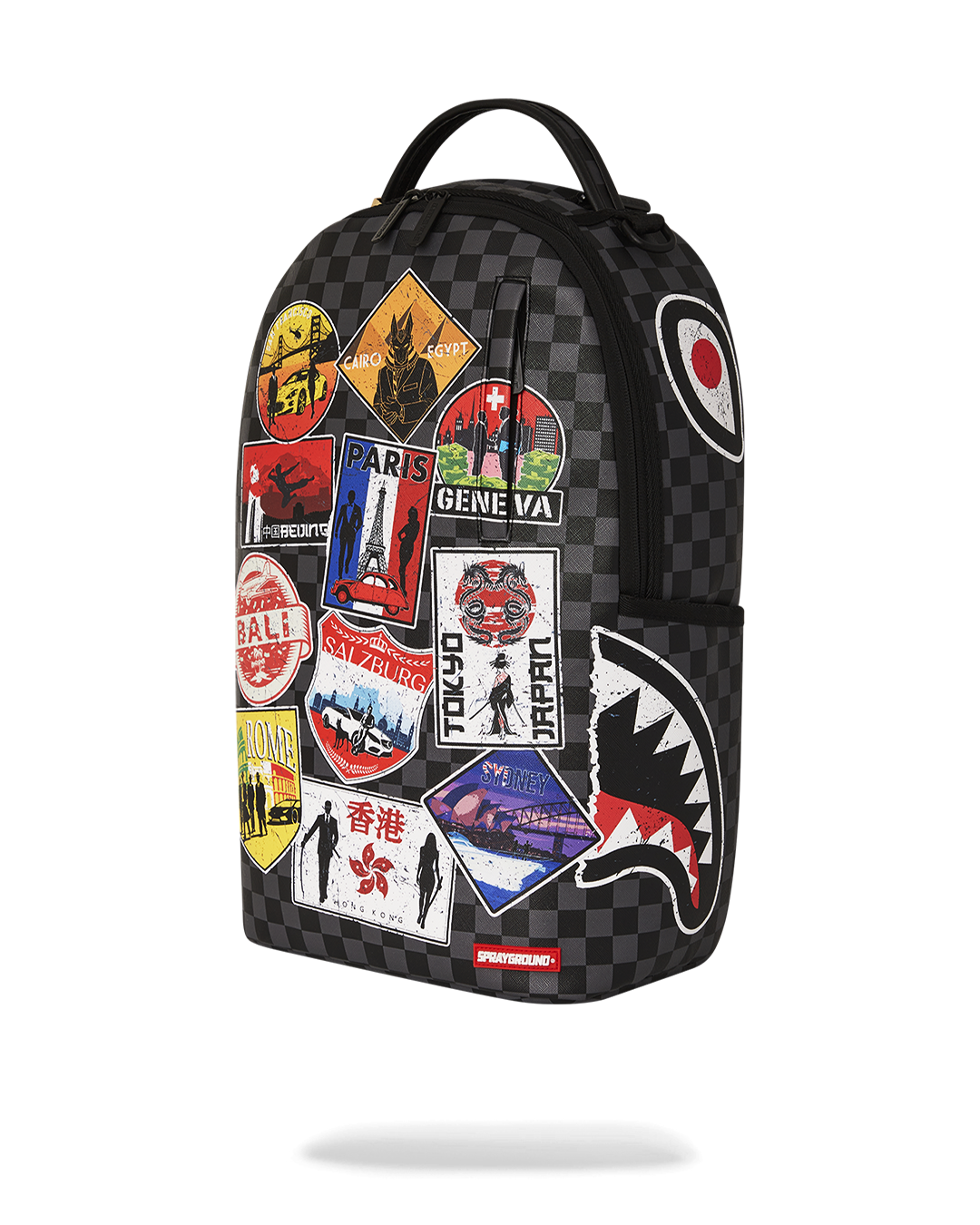 SPRAYGROUND® BACKPACK GLOBAL MOGUL UNLIMITED MILES BACKPACK