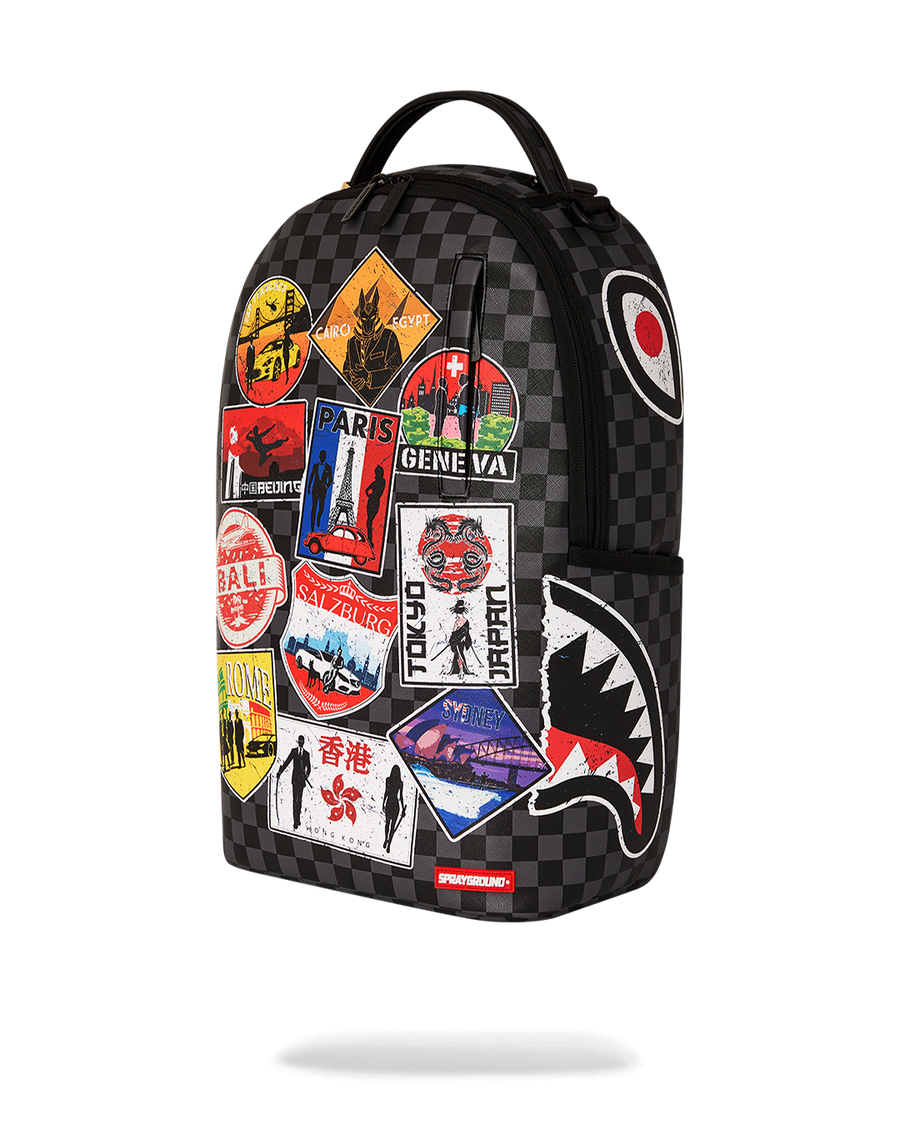 SPRAYGROUND® BACKPACK GLOBAL MOGUL UNLIMITED MILES BACKPACK