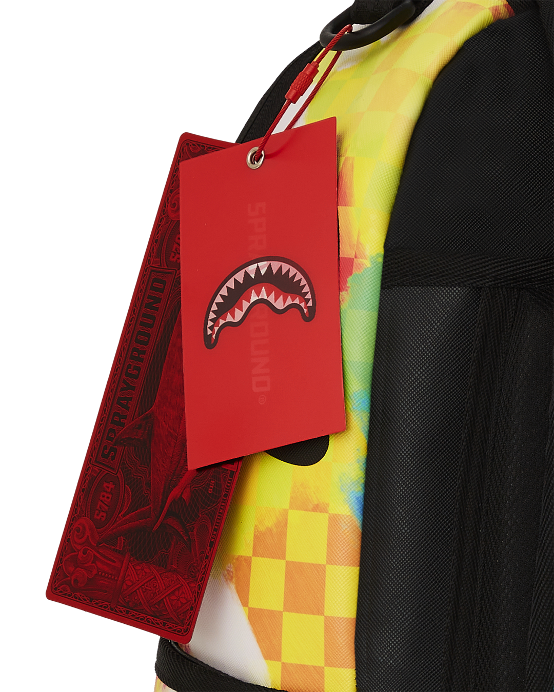 SPRAYGROUND® BACKPACK SHARKS IN PARIS VIVID DLXSV BACKPACK