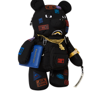 SPRAYGROUND® BACKPACK JAMES FIRST CLASS I GOT THESE STAMPS MONEYBEAR