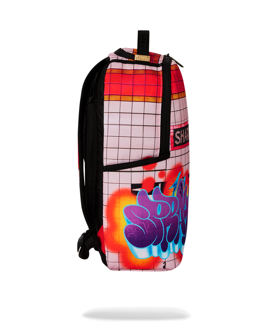 SPRAYGROUND® BACKPACK SUBWAY TAG DLXSR BACKPACK