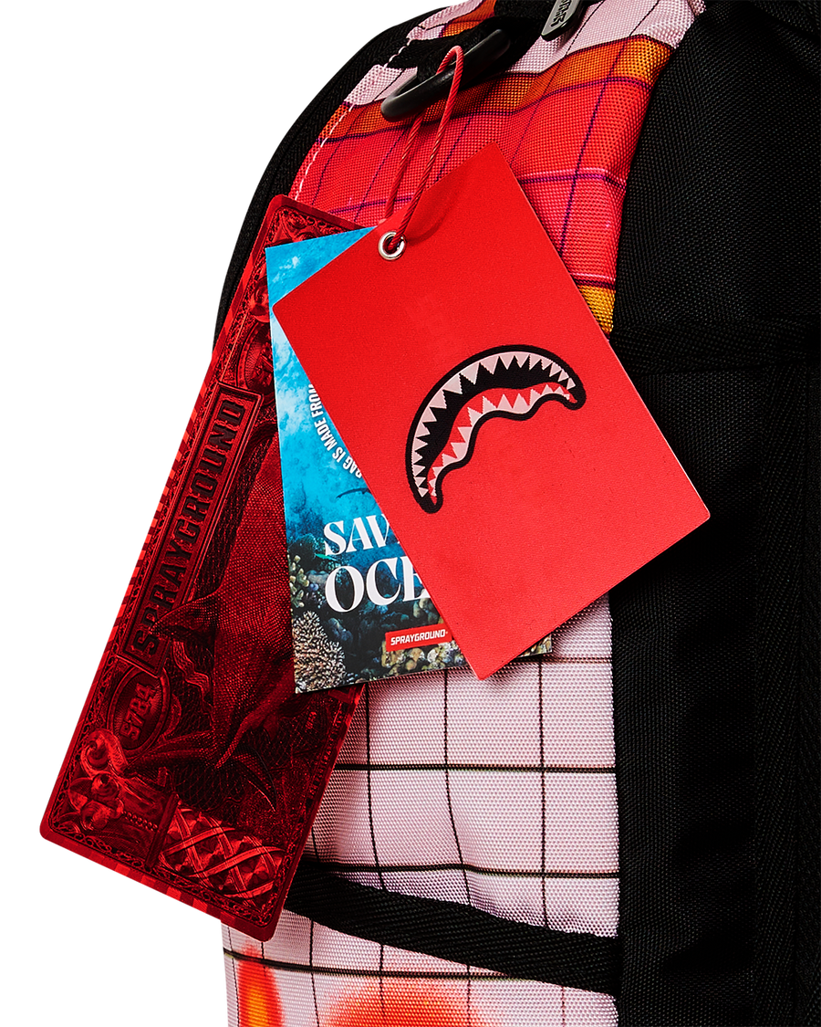 SPRAYGROUND® BACKPACK SUBWAY TAG DLXSR BACKPACK