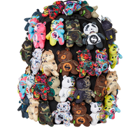 SPRAYGROUND® BACKPACK PACK OF BEARS REAL PLUSH BEARS RUNWAY PIECE BACKPACK - SUPER EXCLUSIVE