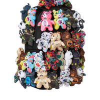 SPRAYGROUND® BACKPACK PACK OF BEARS REAL PLUSH BEARS RUNWAY PIECE BACKPACK - SUPER EXCLUSIVE