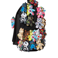 SPRAYGROUND® BACKPACK PACK OF BEARS REAL PLUSH BEARS RUNWAY PIECE BACKPACK - SUPER EXCLUSIVE