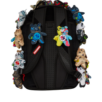 SPRAYGROUND® BACKPACK PACK OF BEARS REAL PLUSH BEARS RUNWAY PIECE BACKPACK - SUPER EXCLUSIVE