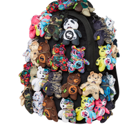 SPRAYGROUND® BACKPACK PACK OF BEARS REAL PLUSH BEARS RUNWAY PIECE BACKPACK - SUPER EXCLUSIVE