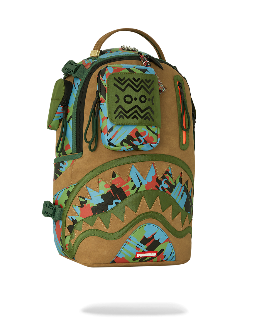 A.I. SPECIAL OPS BACKPACK (SANDFLOWER COLLAB)