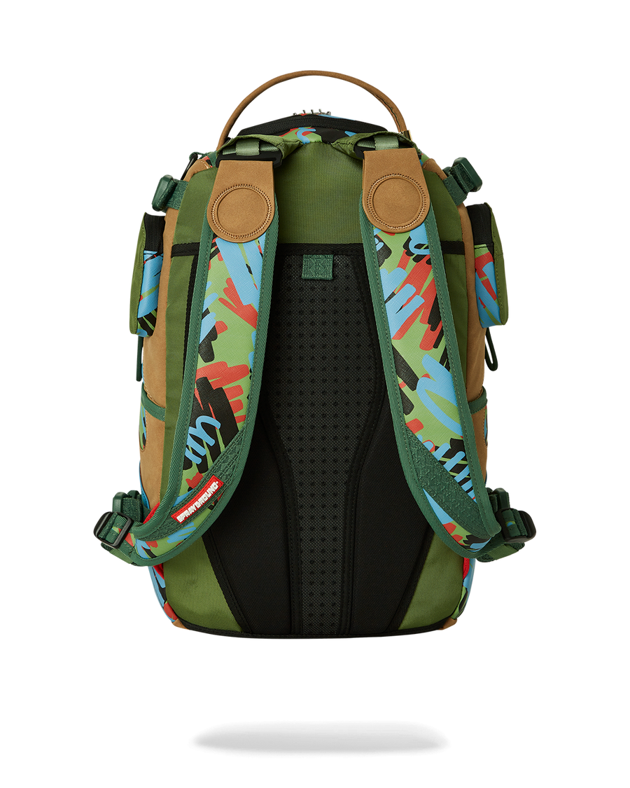 A.I. SPECIAL OPS BACKPACK (SANDFLOWER COLLAB)