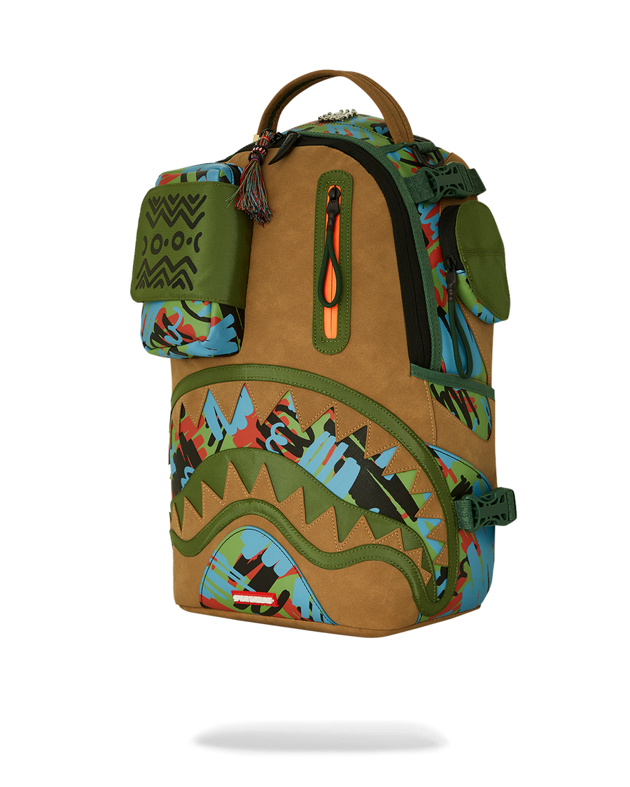 A.I. SPECIAL OPS BACKPACK (SANDFLOWER COLLAB)