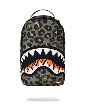 SPRAYGROUND® BACKPACK LEOPARD INCOGNITO DLXSR BACKPACK