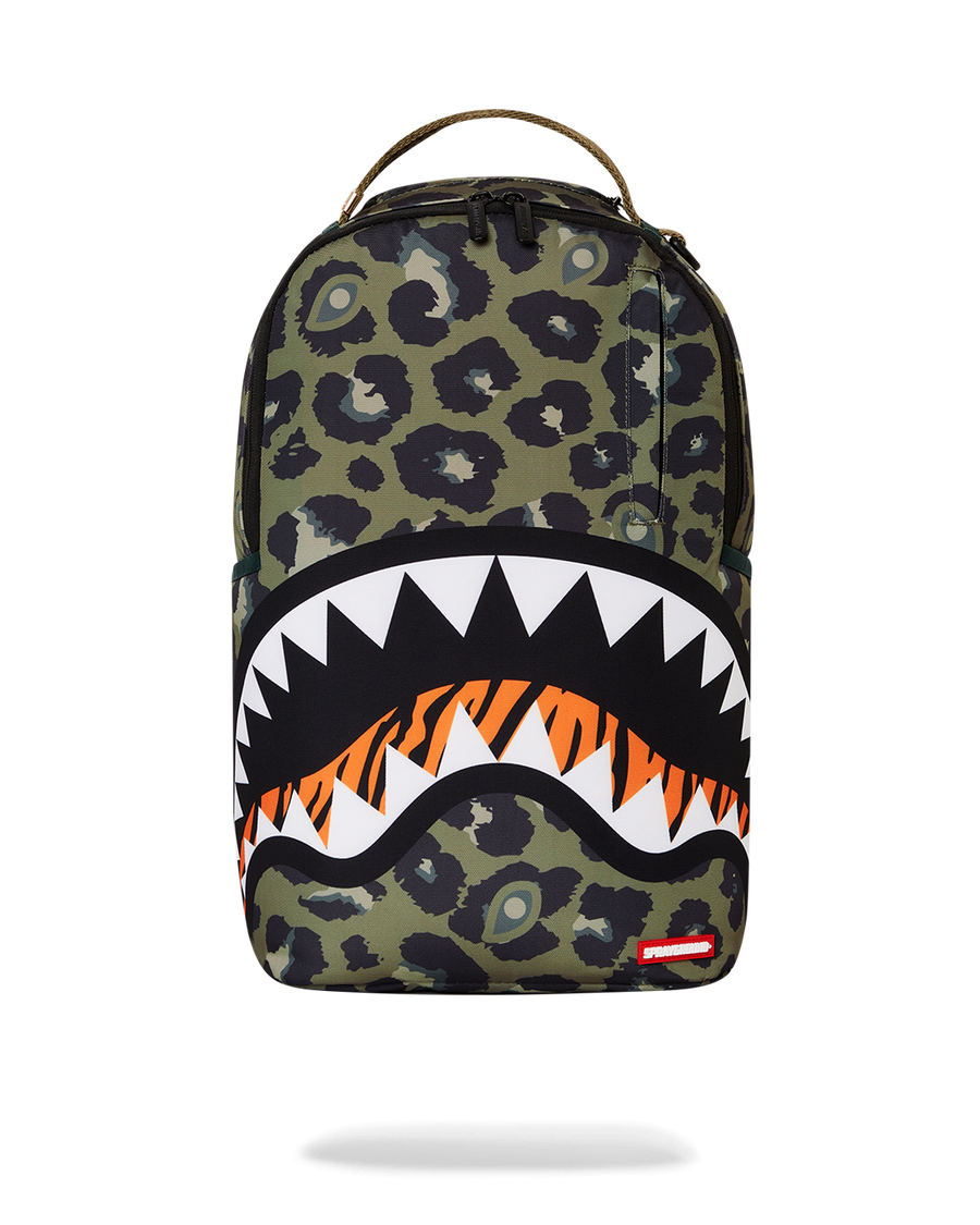 SPRAYGROUND® BACKPACK LEOPARD INCOGNITO DLXSR BACKPACK