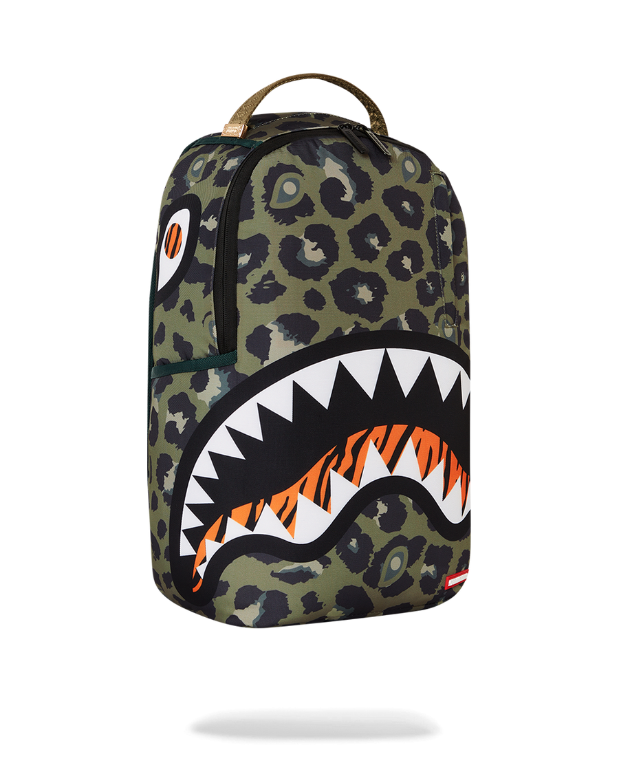 SPRAYGROUND® BACKPACK LEOPARD INCOGNITO DLXSR BACKPACK