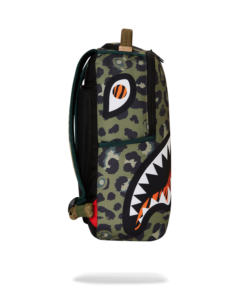 SPRAYGROUND® BACKPACK LEOPARD INCOGNITO DLXSR BACKPACK