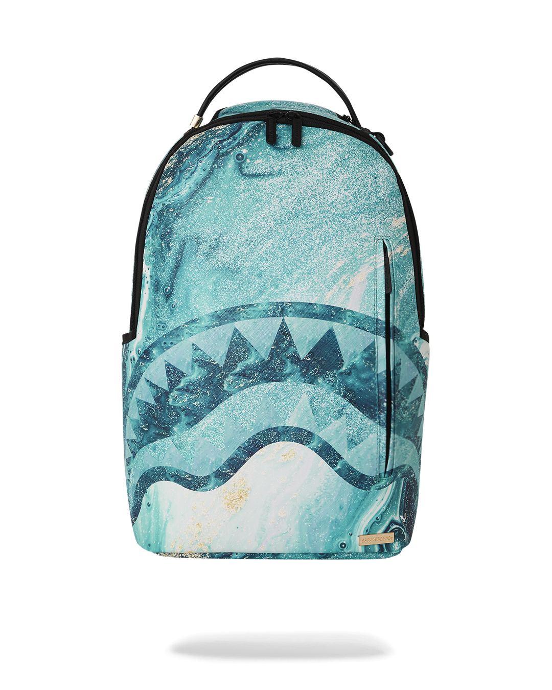 SPRAYGROUND® BACKPACK BLUE LIQUID SHARK DLXSV BACKPACK