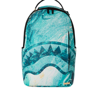 SPRAYGROUND® BACKPACK BLUE LIQUID SHARK DLXSV BACKPACK