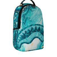 SPRAYGROUND® BACKPACK BLUE LIQUID SHARK DLXSV BACKPACK