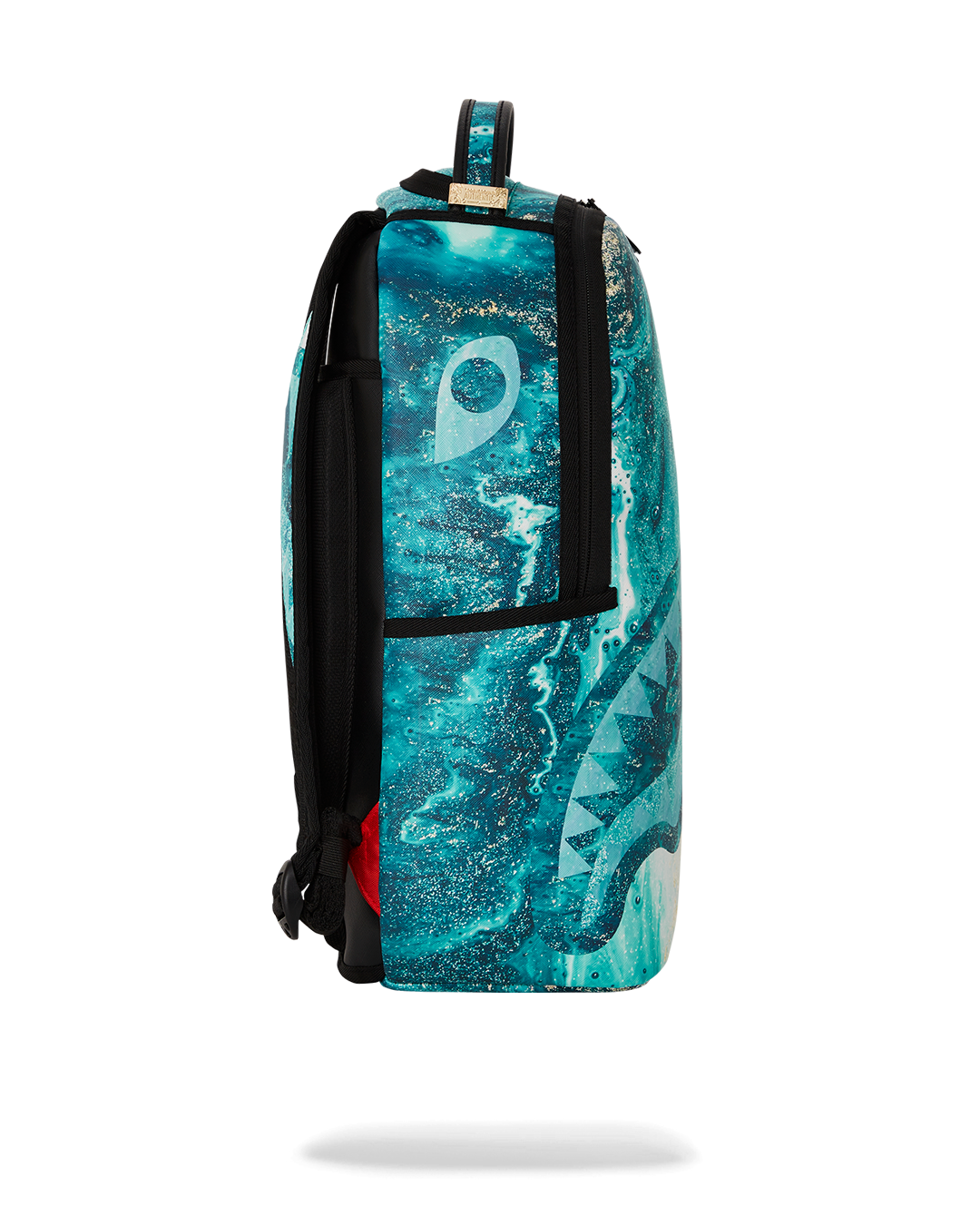 SPRAYGROUND® BACKPACK BLUE LIQUID SHARK DLXSV BACKPACK