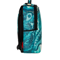 SPRAYGROUND® BACKPACK BLUE LIQUID SHARK DLXSV BACKPACK