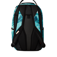 SPRAYGROUND® BACKPACK BLUE LIQUID SHARK DLXSV BACKPACK