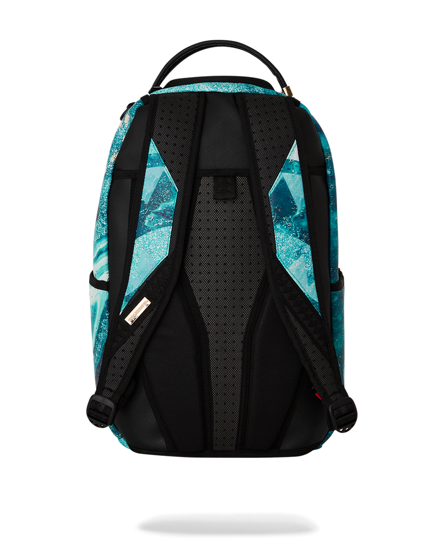 SPRAYGROUND® BACKPACK BLUE LIQUID SHARK DLXSV BACKPACK