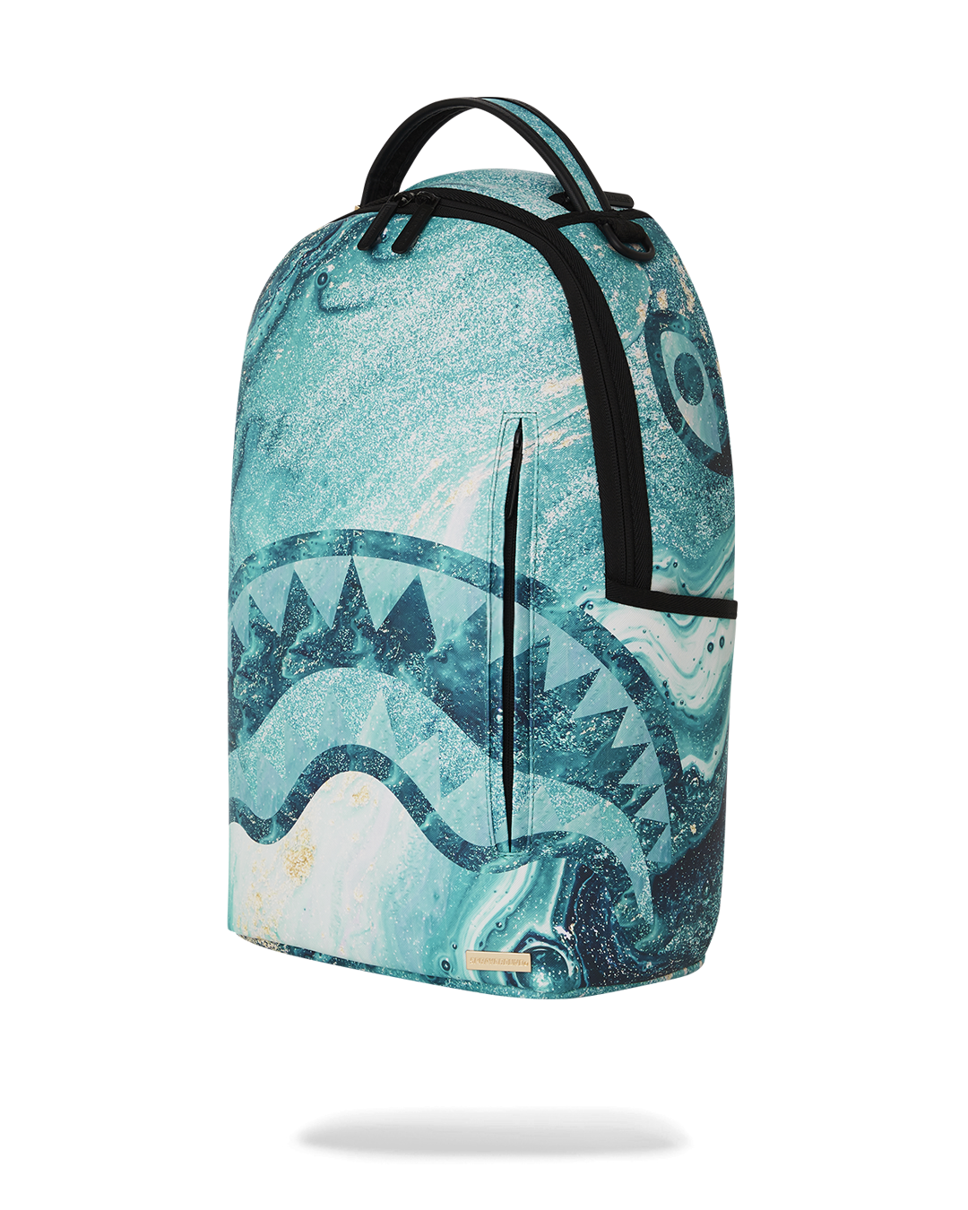 SPRAYGROUND® BACKPACK BLUE LIQUID SHARK DLXSV BACKPACK