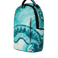 SPRAYGROUND® BACKPACK BLUE LIQUID SHARK DLXSV BACKPACK