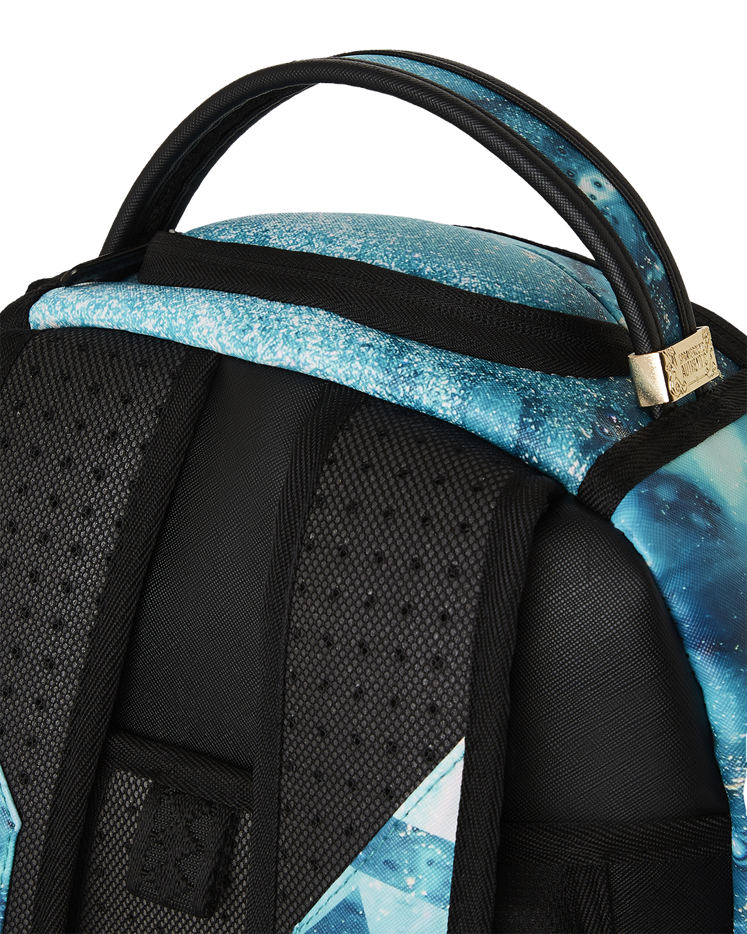 SPRAYGROUND® BACKPACK BLUE LIQUID SHARK DLXSV BACKPACK