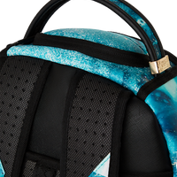 SPRAYGROUND® BACKPACK BLUE LIQUID SHARK DLXSV BACKPACK