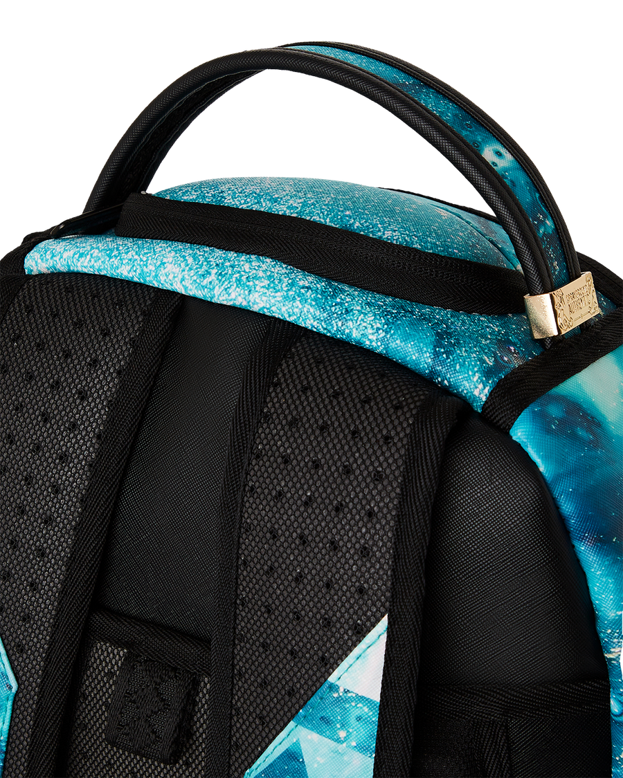 SPRAYGROUND® BACKPACK BLUE LIQUID SHARK DLXSV BACKPACK