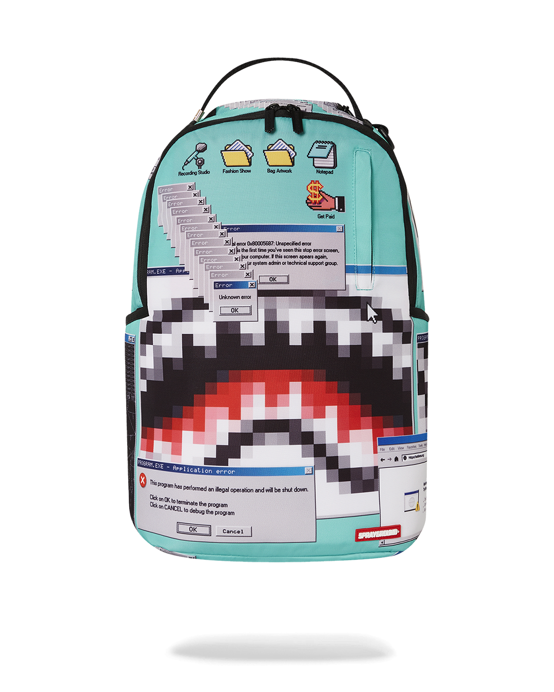 CLEANUP YOUR DESKTOP BACKPACK