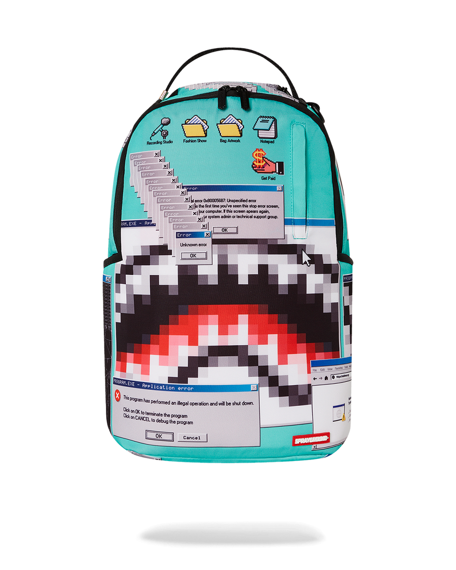 CLEANUP YOUR DESKTOP BACKPACK