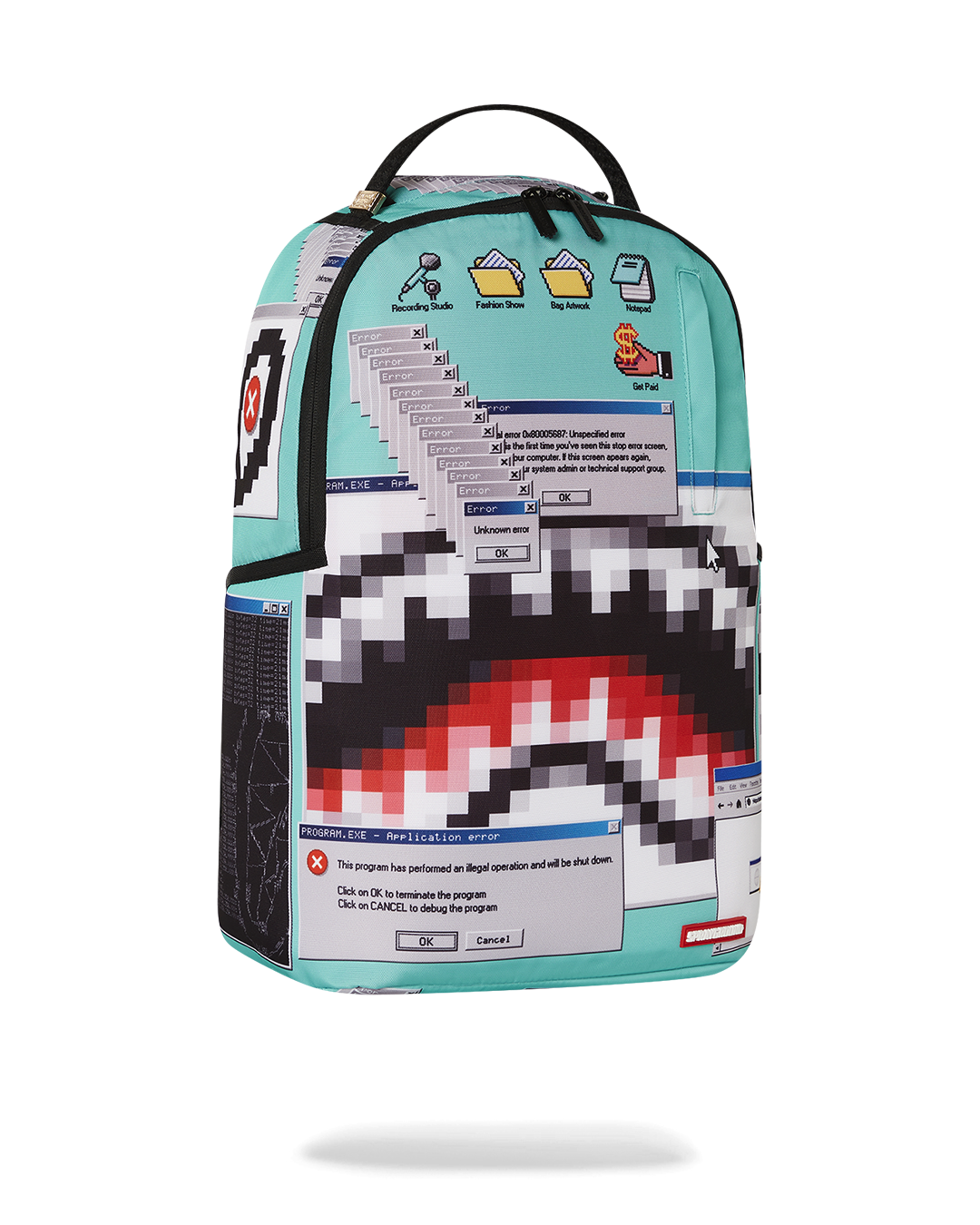 CLEANUP YOUR DESKTOP BACKPACK