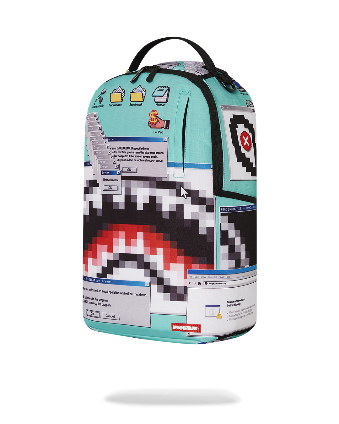 CLEANUP YOUR DESKTOP BACKPACK