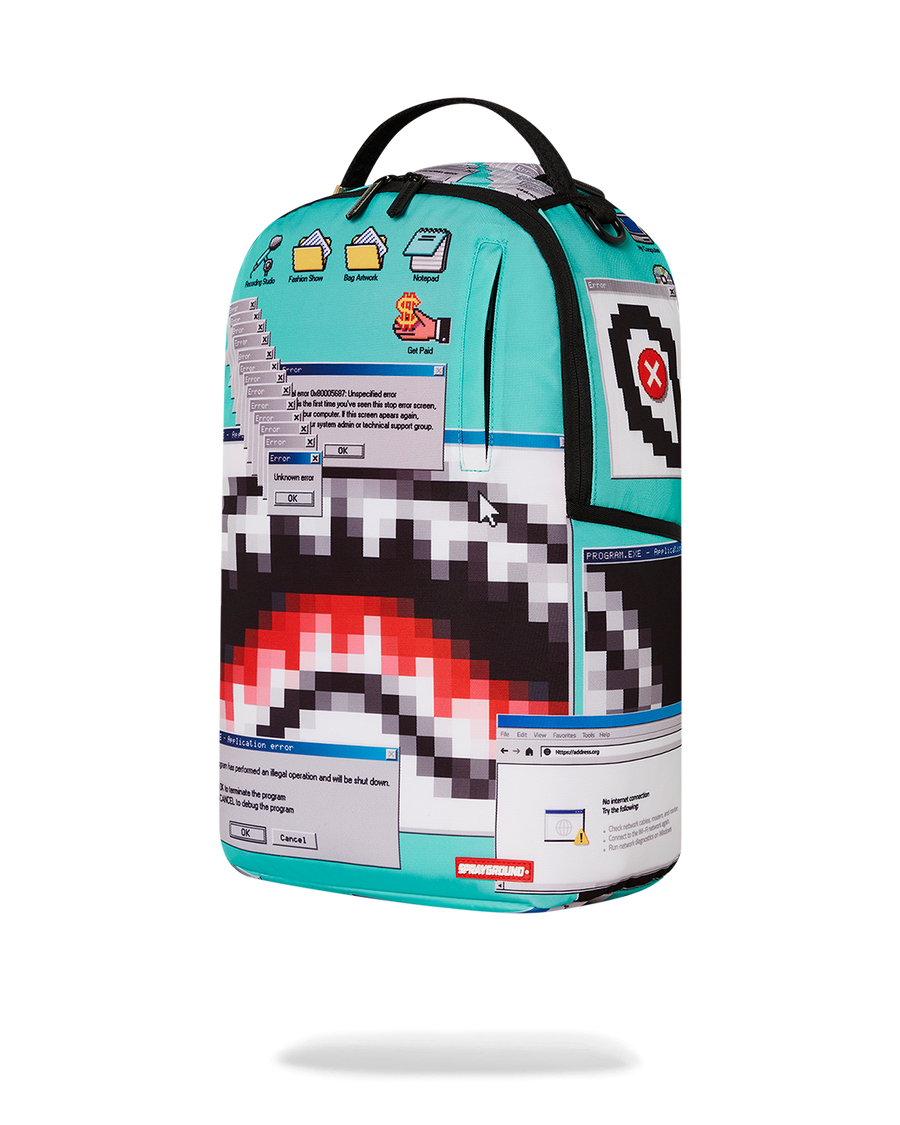 CLEANUP YOUR DESKTOP BACKPACK