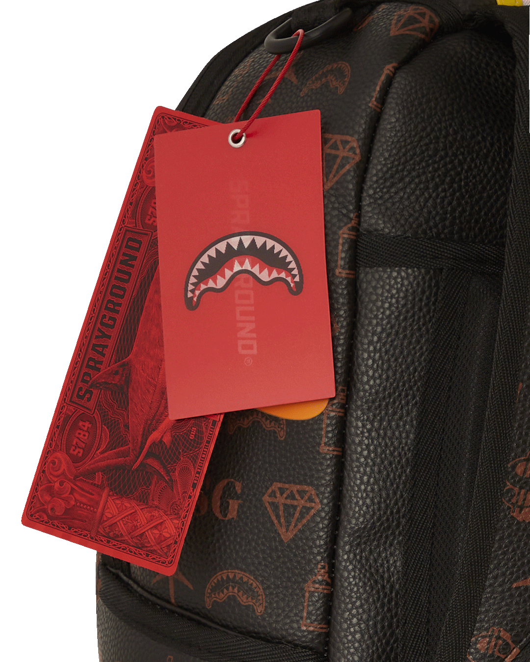 SPRAYGROUND® BACKPACK THE MINISTRY DLXSV BACKPACK